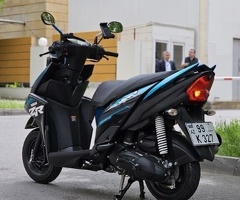 Moped, 2022, 0.20L, 7800 km