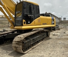 Komatsu, Ekskavator, 2006, 15000 km
