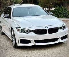 BMW 4-series 428, 2015, 2.0L, 167000 km, Avtomat