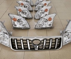 Ban-Kuza hissələr, "Toyota prado " radiator barmaqlığı