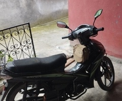 Motosiklet, 2021, 0.05L, 110 km