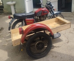 Motosiklet, 2000, 0.35L, 180 km