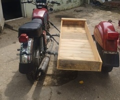 Motosiklet, 2000, 0.35L, 180 km