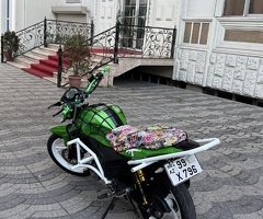 Motosiklet, 2024, 0.15L, 12000 km