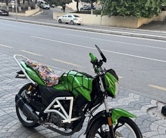 Motosiklet, 2024, 0.15L, 12000 km
