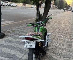Motosiklet, 2024, 0.15L, 12000 km