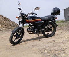 Motosiklet, 2017, 0.10L, 50000 km