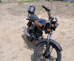 Motosiklet, 2017, 0.10L, 50000 km