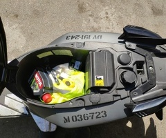 Moped, 2014, 0.15L, 8500 km