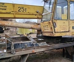 Kamaz, Avto Kranlar, 2008, 10000 km