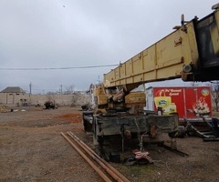 Kamaz, Avto Kranlar, 2008, 10000 km