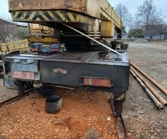 Kamaz, Avto Kranlar, 2008, 10000 km