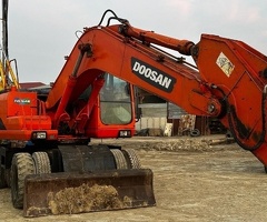 Daewoo, Ekskavator, 2012