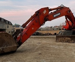 Daewoo, Ekskavator, 2012