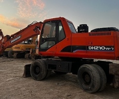 Daewoo, Ekskavator, 2012