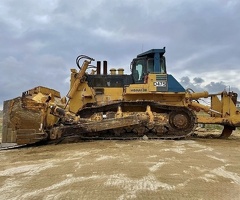 Komatsu, Buldozer, 2006, 6800 km