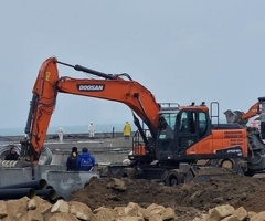Daewoo, Ekskavator, 2019, 7500 km