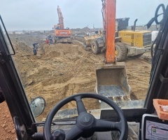 Daewoo, Ekskavator, 2019, 7500 km