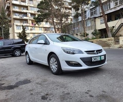 Opel  Astra, 2014, 1.6L, 150000 km, Mexanika