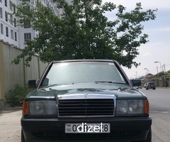 Mercedes 190, 1990, 2.0L, 550000 km, Mexanika