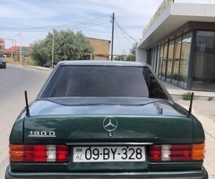 Mercedes 190, 1990, 2.0L, 550000 km, Mexanika