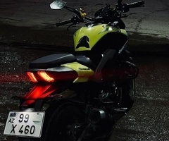 Motosiklet, 2024, 0.25L, 15000 km