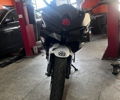 Motosiklet, 2024, 0.50L, 1080 km