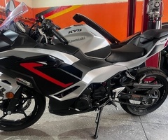 Motosiklet, 2024, 0.50L, 1080 km