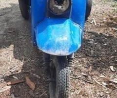Motosiklet, 1991, 0.25L, 100000 km