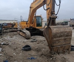 Hyundai, Ekskavator, 2004, 4777 km