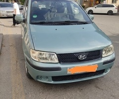 Hyundai  Matrix, 2006, 1.5L, 98000 km, Mexanika