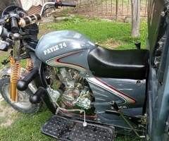 Motosiklet, 2024, 0.20L, 2000 km
