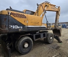 Hyundai, Ekskavator, 2013, 8000 km