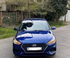 Hyundai  Accent, 2018, 1.6L, 69000 km, Avtomat
