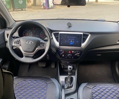 Hyundai  Accent, 2018, 1.6L, 69000 km, Avtomat