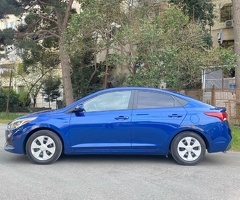 Hyundai  Accent, 2018, 1.6L, 69000 km, Avtomat