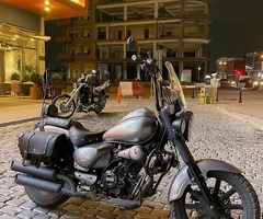 Motosiklet, 2023, 0.25L, 15450 km
