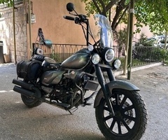 Motosiklet, 2023, 0.25L, 15450 km