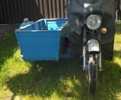 Motosiklet, 1990, 0.30L, 50000 km
