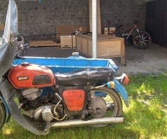 Motosiklet, 1990, 0.30L, 50000 km