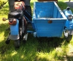 Motosiklet, 1990, 0.30L, 50000 km