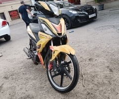 Motosiklet, 2024, 0.05L, 50000 km