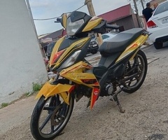 Motosiklet, 2024, 0.05L, 50000 km