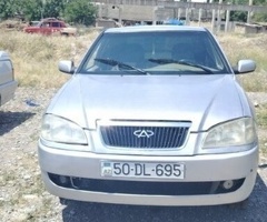 Chery  Amulet (A15), 2006, 1.6L, 489699 km, Mexanika