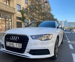 Audi A6, 2013, 3.0L, 154000 km, Avtomat