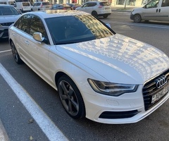 Audi A6, 2013, 3.0L, 154000 km, Avtomat