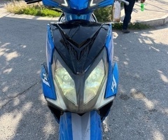 Moped, 2018, 0.15L, 25000 km