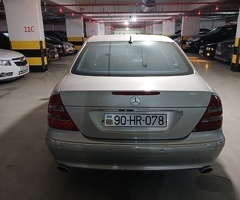 Mercedes E Class  E 240, 2004, 2.4L, 251000 km, Avtomat