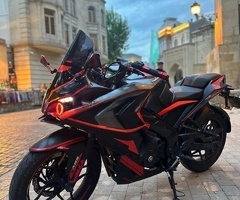 Motosiklet, 2023, 0.20L, 20000 km