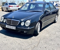 Mercedes E Class  E 320, 2000, 3.2L, 345000 km, Avtomat